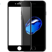 محافظ صفحه نمایش 6D فول گلس تمام چسب مناسب برای گوشی موبایل اپل  iPhone 7 Plus